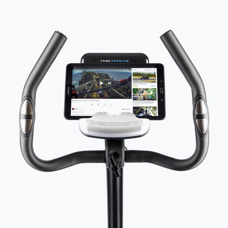 HMS stationary bicycle M9239P Premium 7