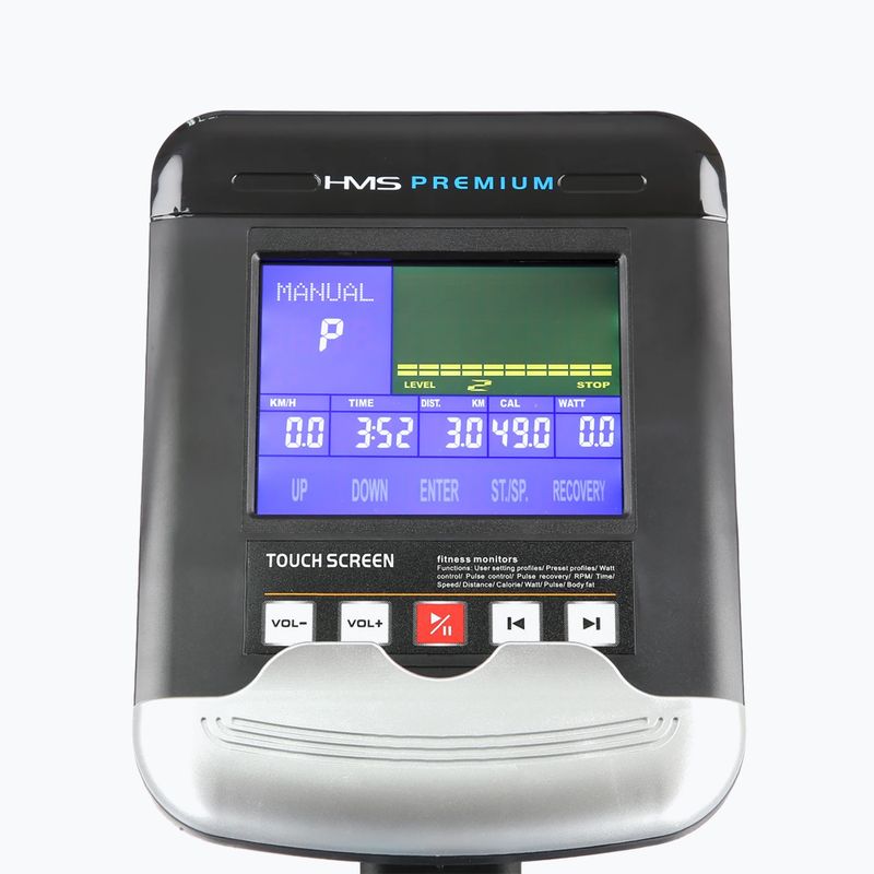 HMS stationary bicycle M9239P Premium 8