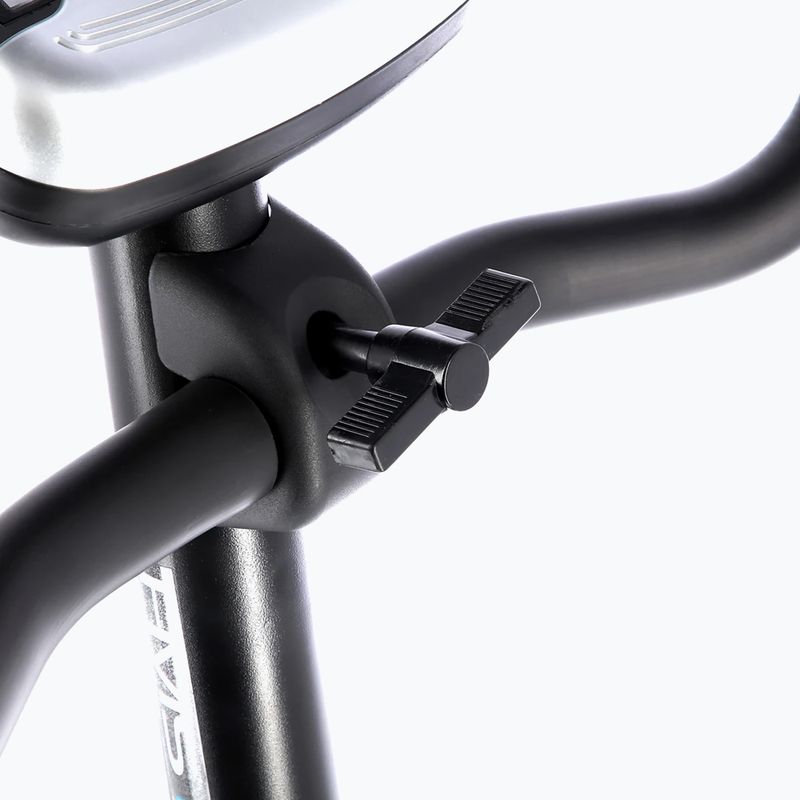 HMS stationary bicycle M9239P Premium 10