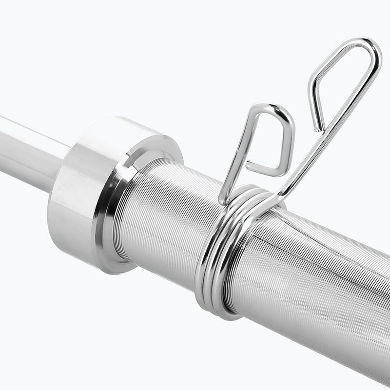 Olympic barbell HMS GOP120 + clamp 2