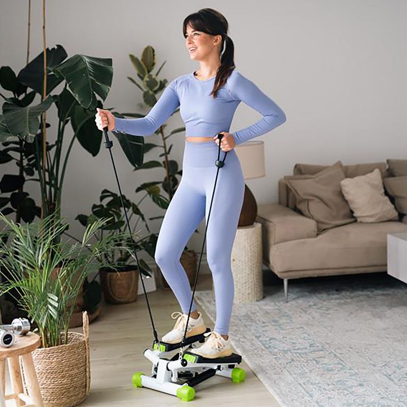 HMS incline stepper S3033 white/green 5