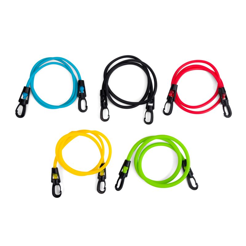 HMS Tx30 colourful resistance band set 17-35-035