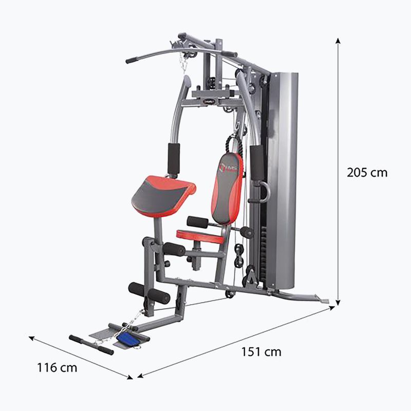 HMS Titan 7 Premium Multigym 6