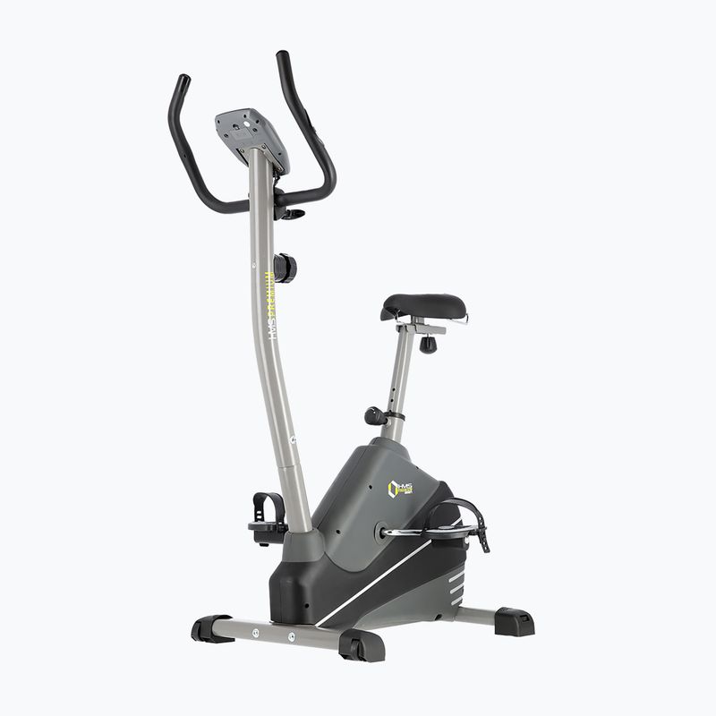 HMS stationary bicycle M0907 black-grey 17-01-029