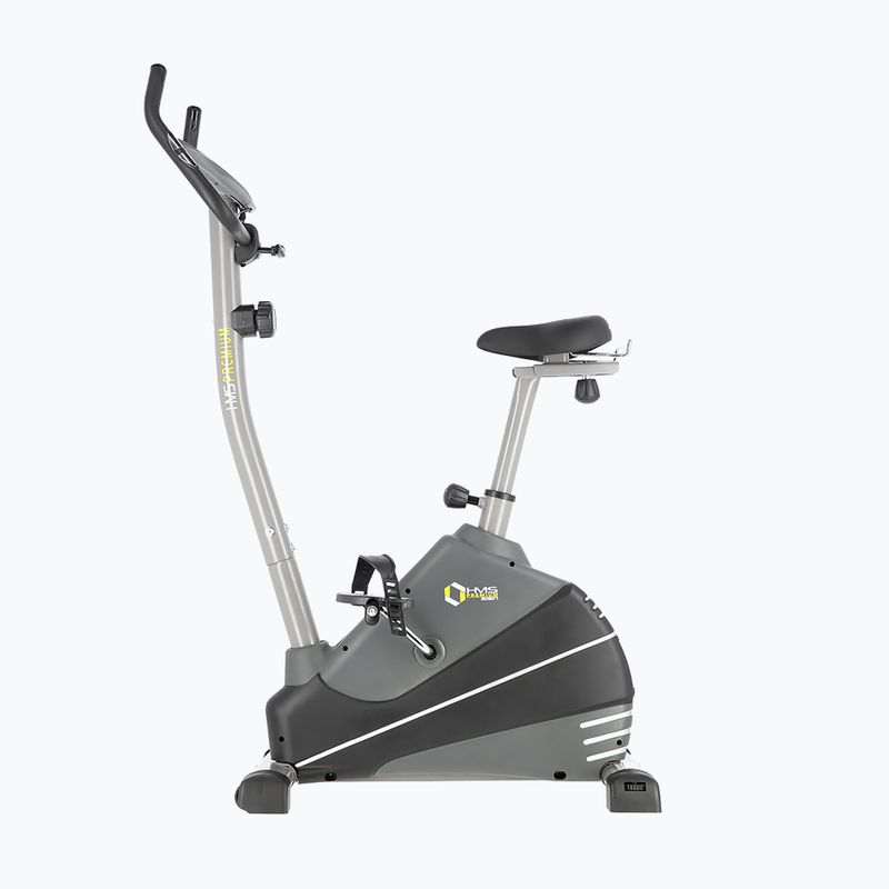 HMS stationary bicycle M0907 black-grey 17-01-029 2