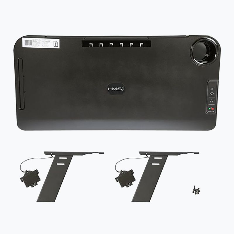 HMS STB12 table for LOOP12 treadmill black 4