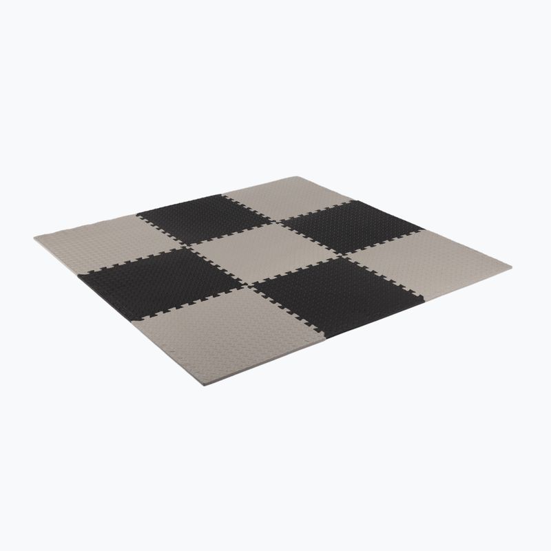 HMS equipment puzzle mat Mp12 9 pieces grey 17-63-085