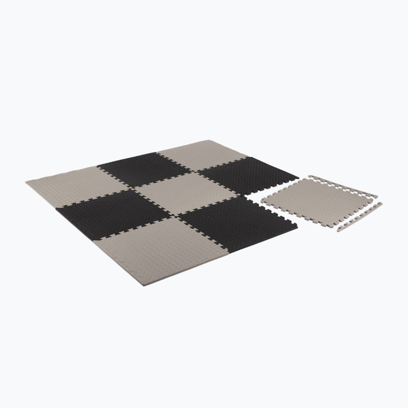 HMS equipment puzzle mat Mp12 9 pieces grey 17-63-085 3