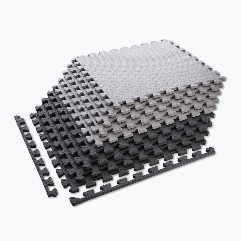 HMS equipment puzzle mat Mp12 9 pieces grey 17-63-085 5