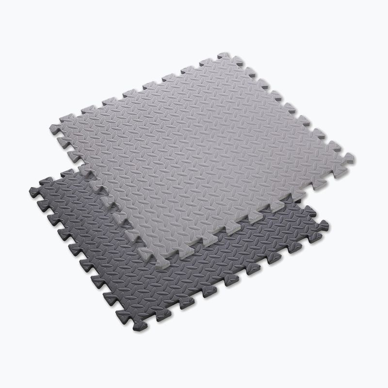 HMS equipment puzzle mat Mp12 9 pieces grey 17-63-085 8