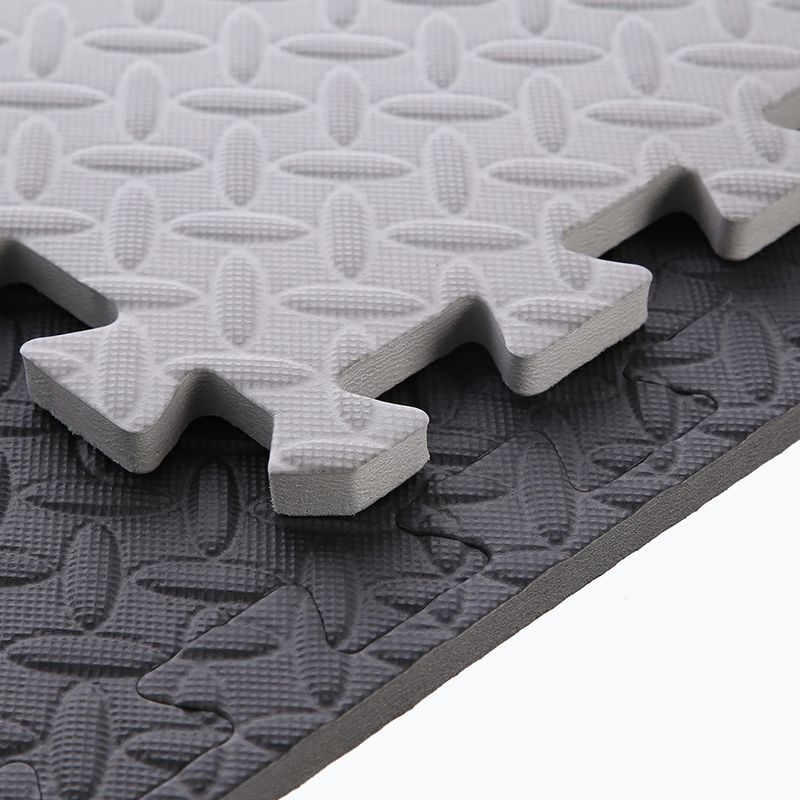 HMS equipment puzzle mat Mp12 9 pieces grey 17-63-085 7