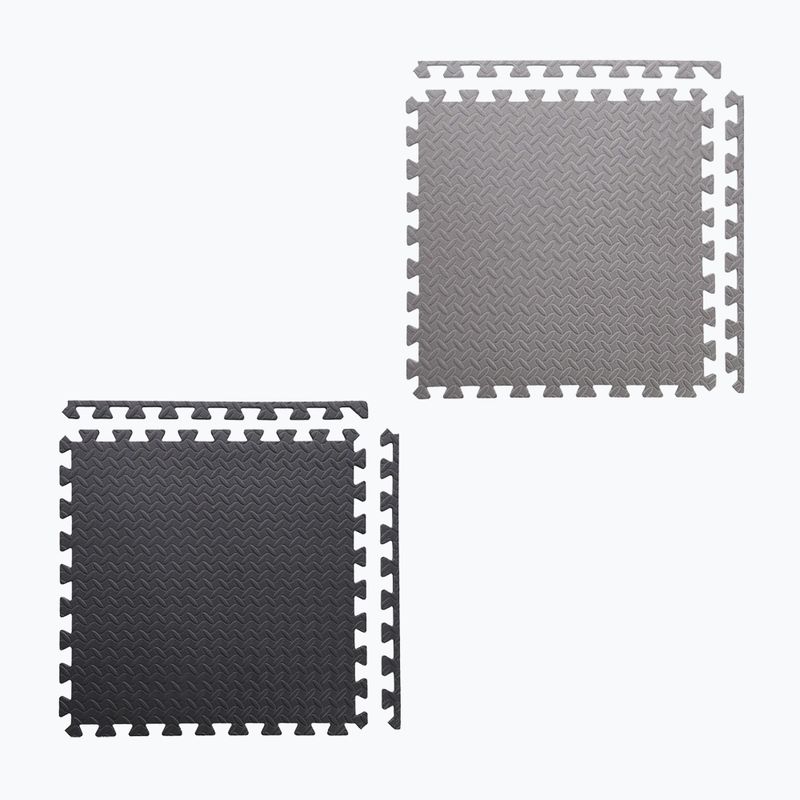 HMS equipment puzzle mat Mp12 9 pieces grey 17-63-085 6