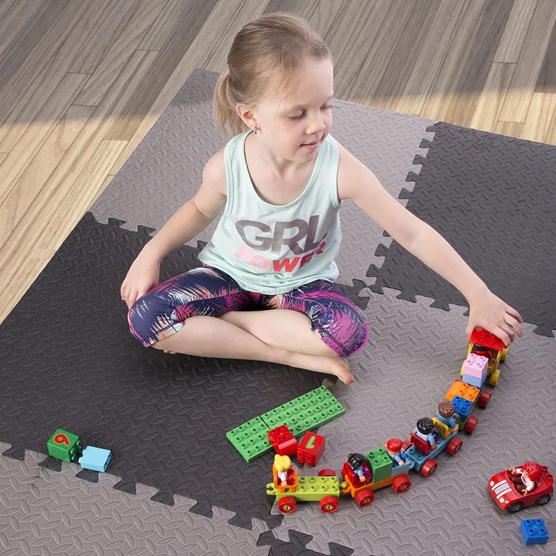HMS equipment puzzle mat Mp12 9 pieces grey 17-63-085 19
