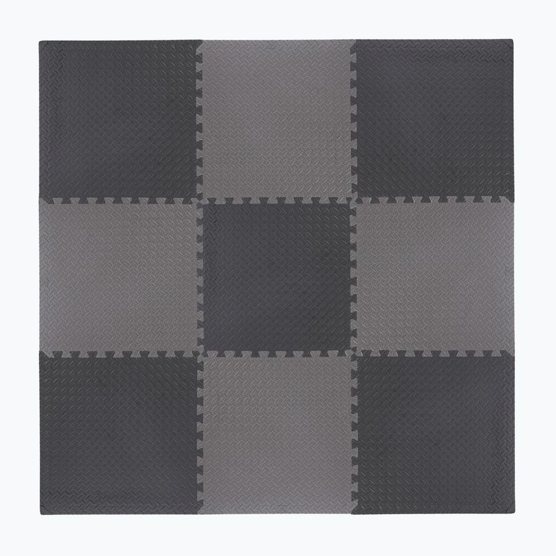 HMS Puzzle protective mat MP12 9 pcs grey 17-63-086 2