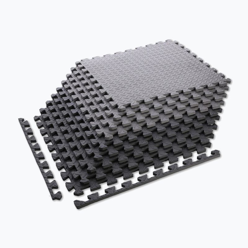 HMS Puzzle protective mat MP12 9 pcs grey 17-63-086 3