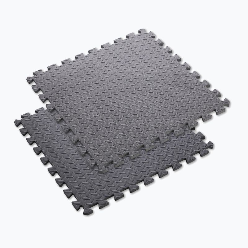 HMS Puzzle protective mat MP12 9 pcs grey 17-63-086 4