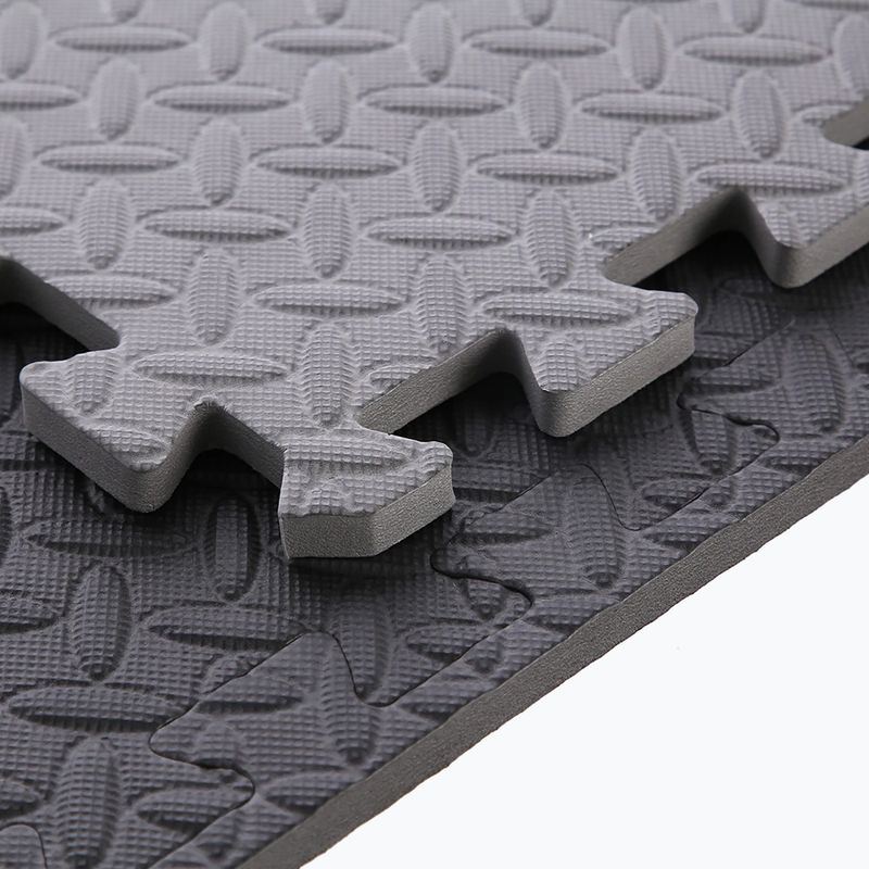 HMS Puzzle protective mat MP12 9 pcs grey 17-63-086 5