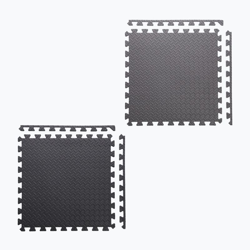 HMS Puzzle protective mat MP12 9 pcs grey 17-63-086 6