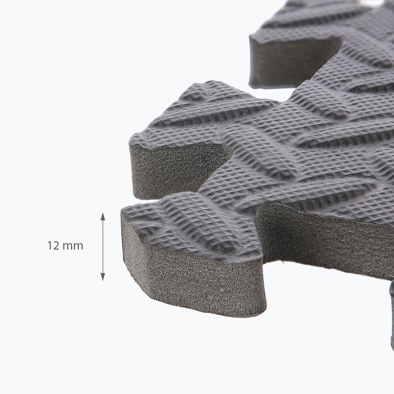 HMS Puzzle protective mat MP12 9 pcs grey 17-63-086 7