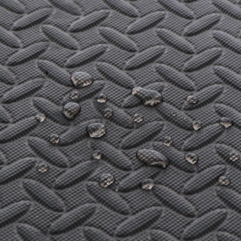 HMS Puzzle protective mat MP12 9 pcs grey 17-63-086 9