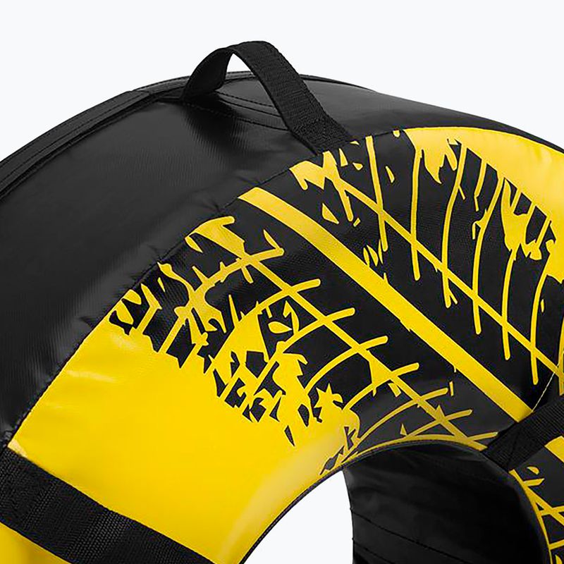 HMS PYT01 Premium 40kg training tyre black/yellow 6
