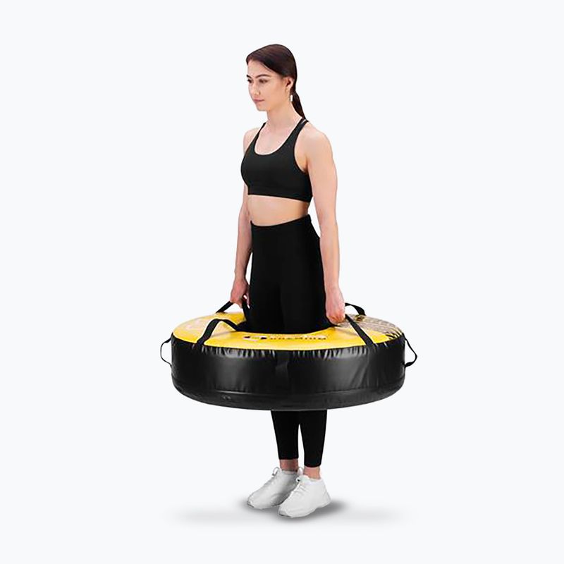 HMS PYT01 Premium 40kg training tyre black/yellow 7