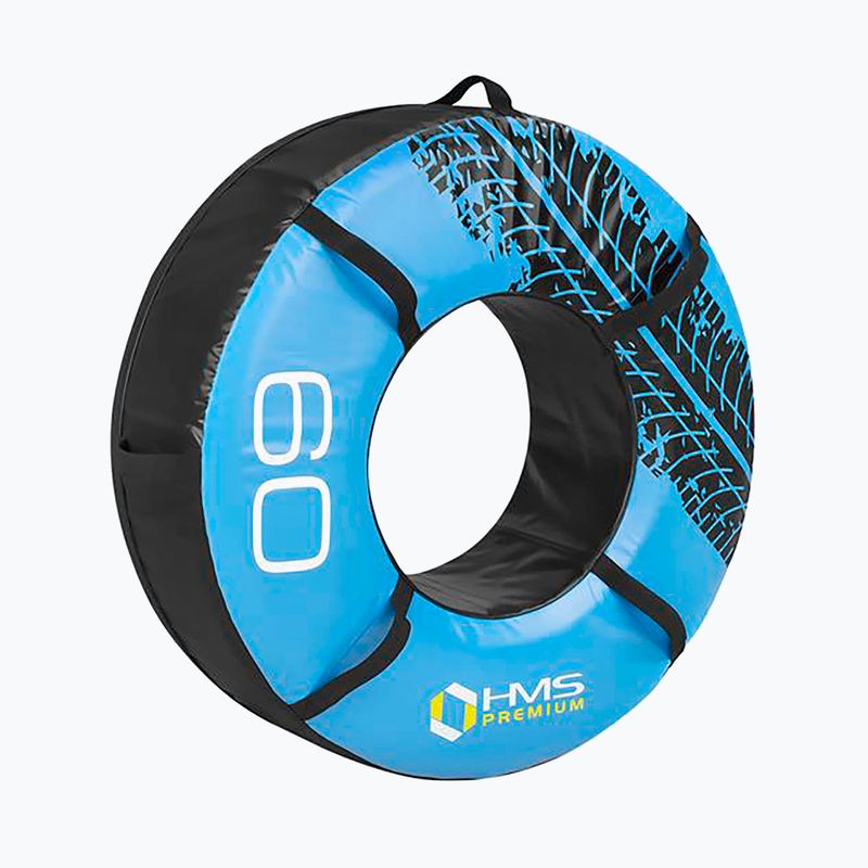 HMS PYT02 Premium 60kg training tyre black/blue 2