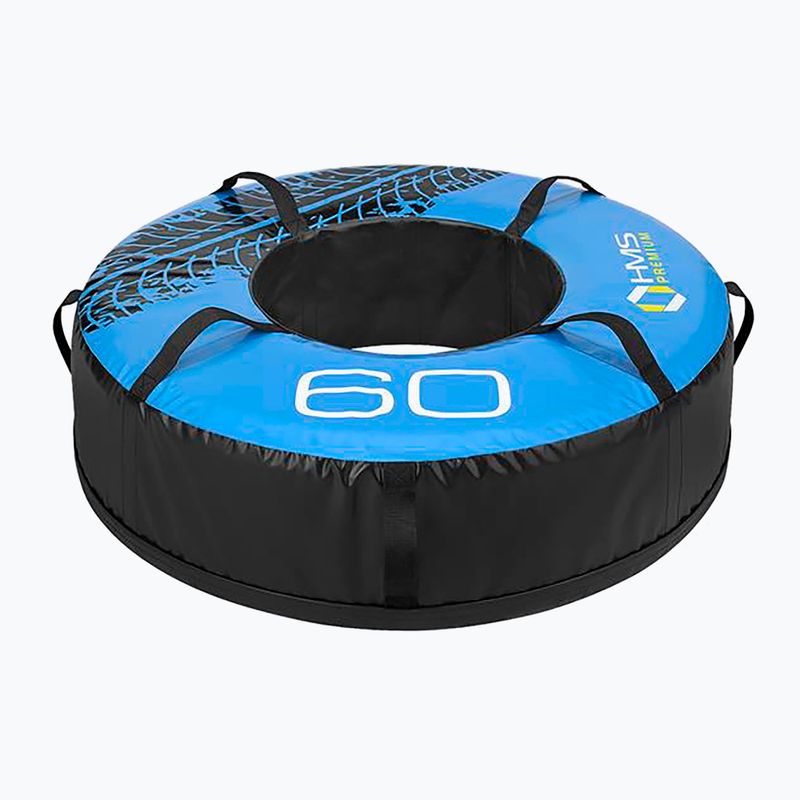 HMS PYT02 Premium 60kg training tyre black/blue 3