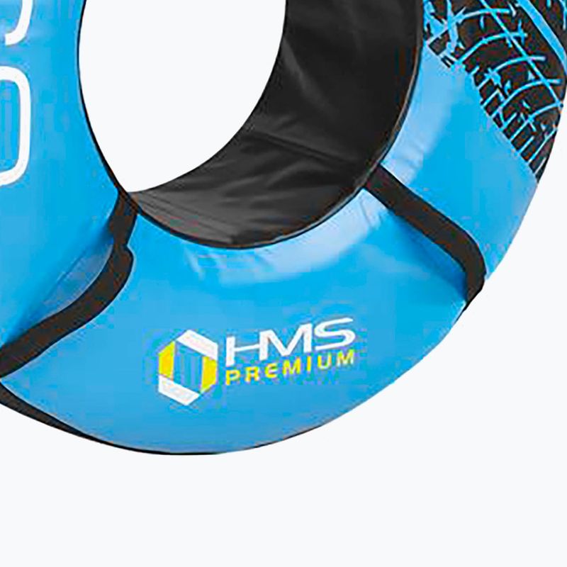HMS PYT02 Premium 60kg training tyre black/blue 4