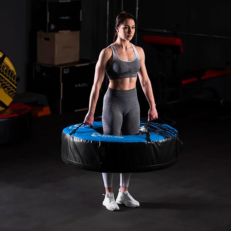 HMS PYT02 Premium 60kg training tyre black/blue 10