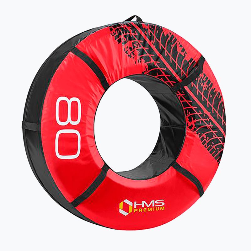 HMS PYT03 Premium 80kg training tyre black/red 2