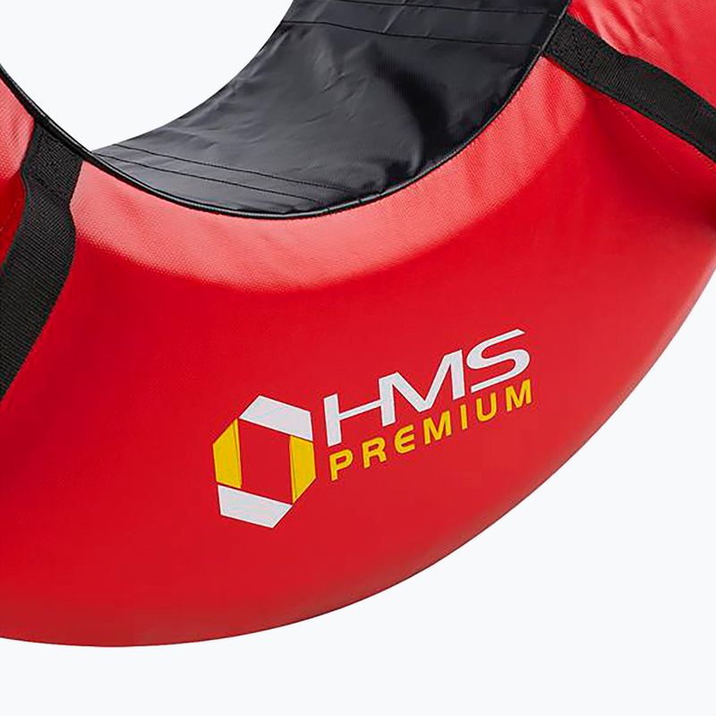 HMS PYT03 Premium 80kg training tyre black/red 4