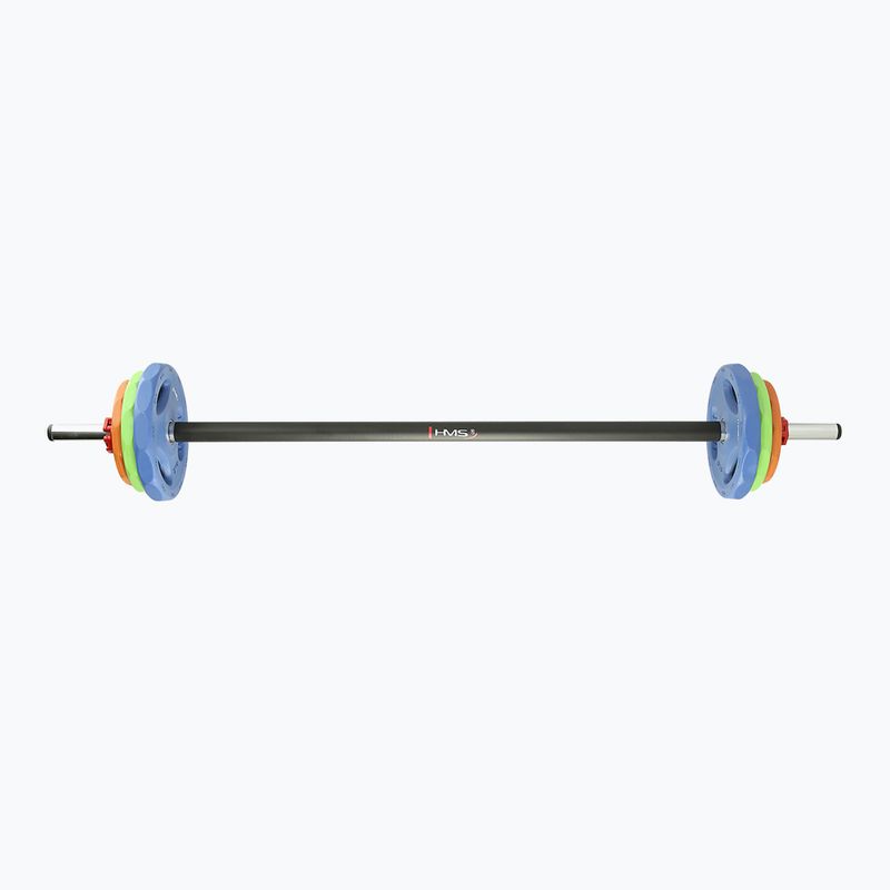 HMS SBP22 weighted barbell 2