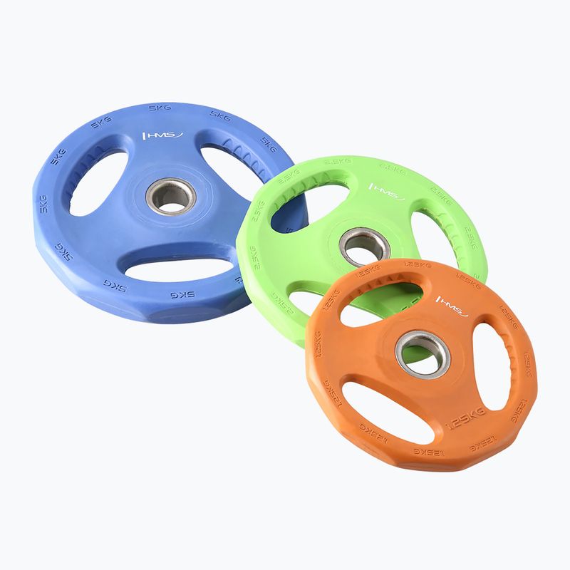 HMS SBP22 weighted barbell 4