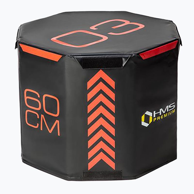 HMS PYOBS01 Octagon Premium multicolor plyometric box set 3