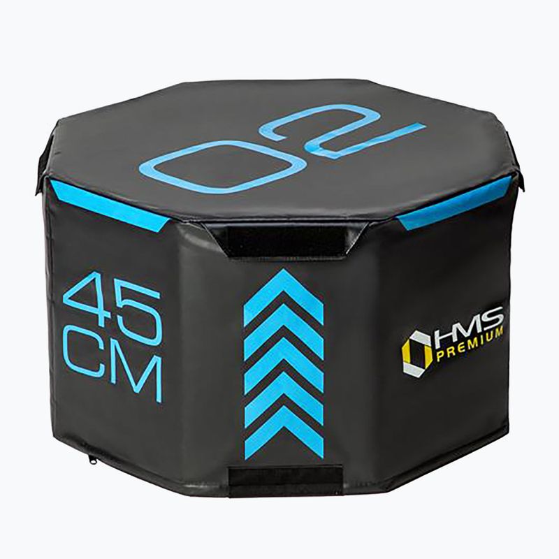 HMS PYOBS01 Octagon Premium multicolor plyometric box set 4