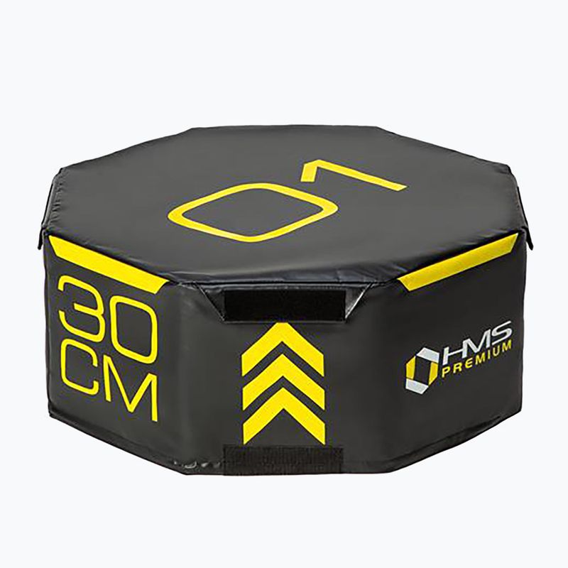 HMS PYOBS01 Octagon Premium multicolor plyometric box set 5