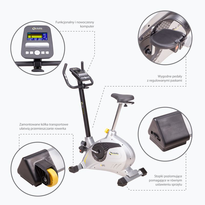 Hms Premium stationary bike M6993 17-01-040 5
