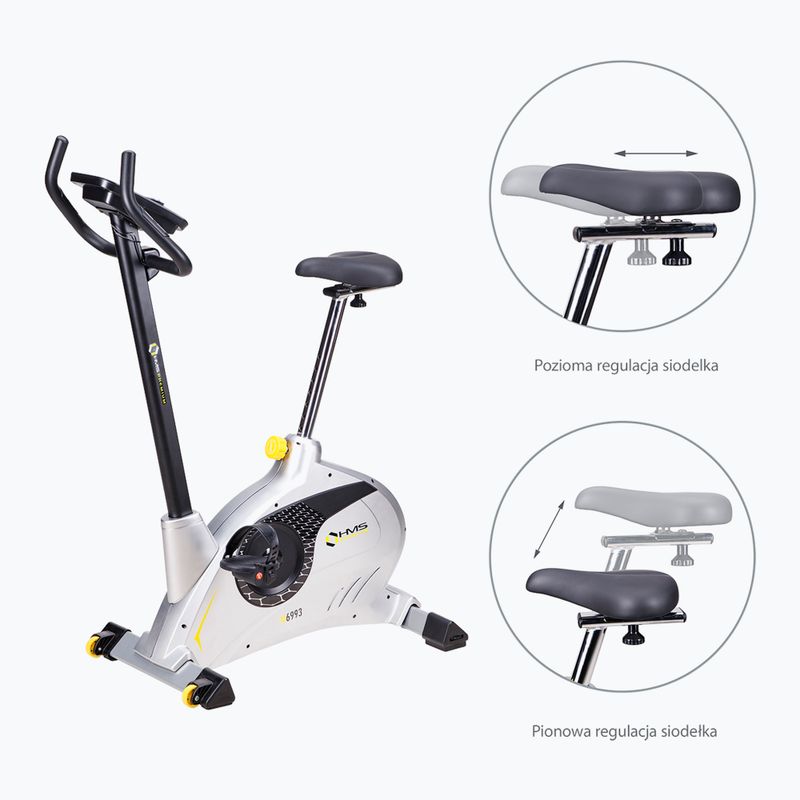 Hms Premium stationary bike M6993 17-01-040 6
