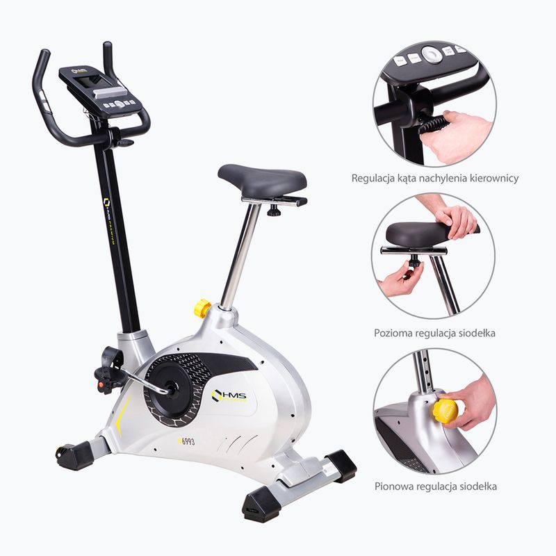 Hms Premium stationary bike M6993 17-01-040 7