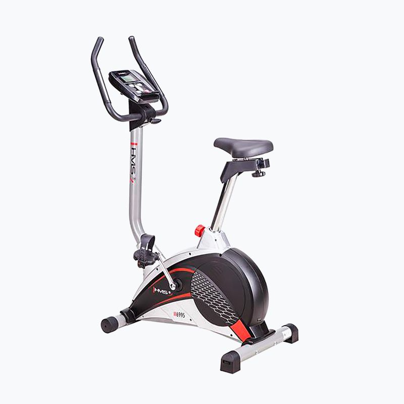 HMS stationary bicycle M6995 grey-black 17-01-041 2