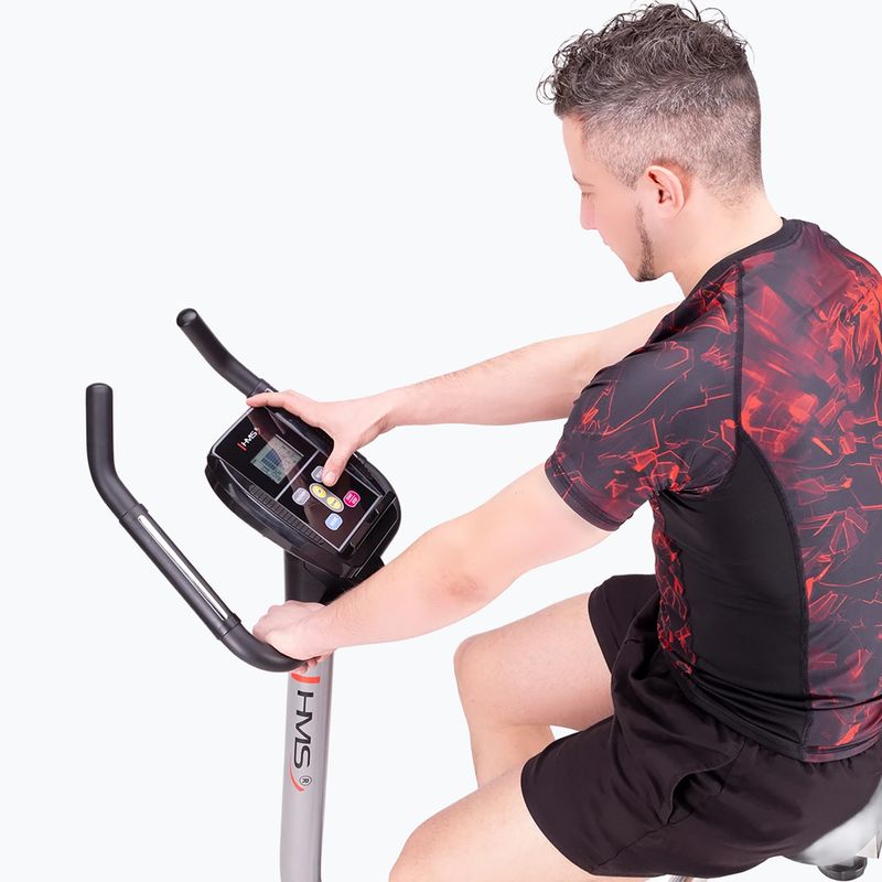 HMS stationary bicycle M6995 grey-black 17-01-041 8