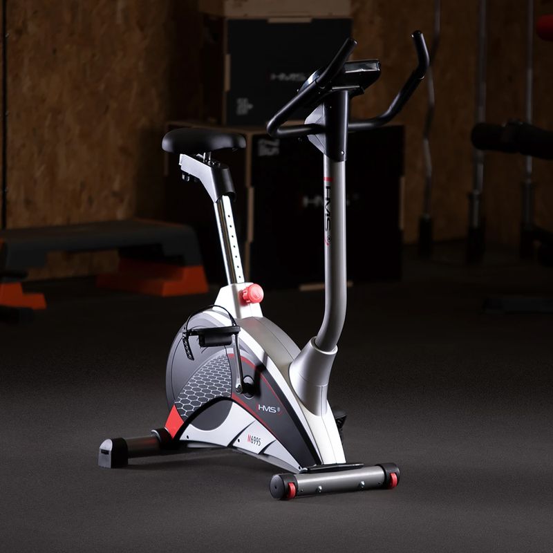 HMS stationary bicycle M6995 grey-black 17-01-041 10