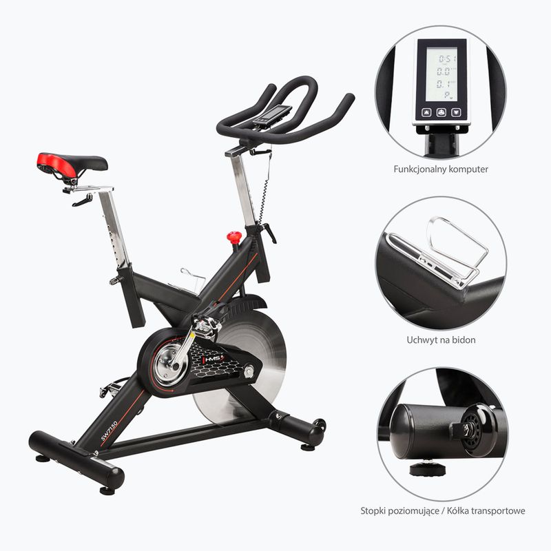 HMS Indoor Cycle Sw7150 17-09-015 5