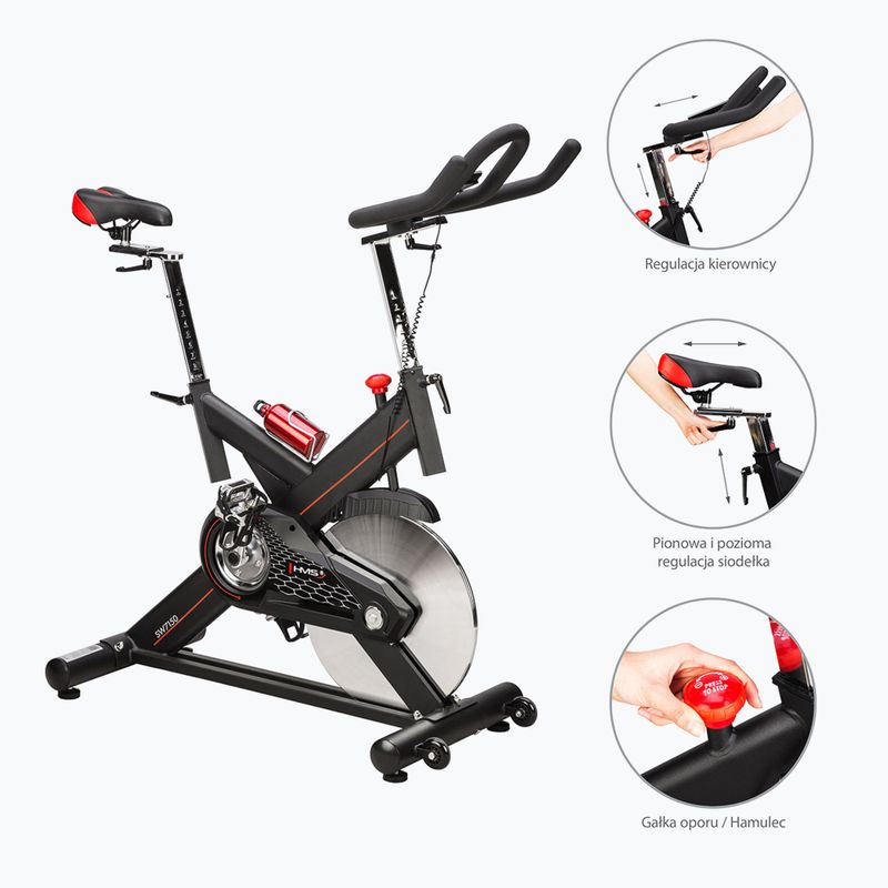HMS Indoor Cycle Sw7150 17-09-015 6
