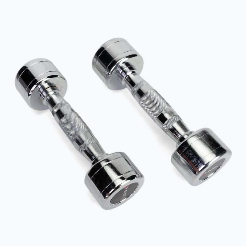 HMS CHD02 dumbbells 2 pcs. 2 kg silver 17-66-181 2