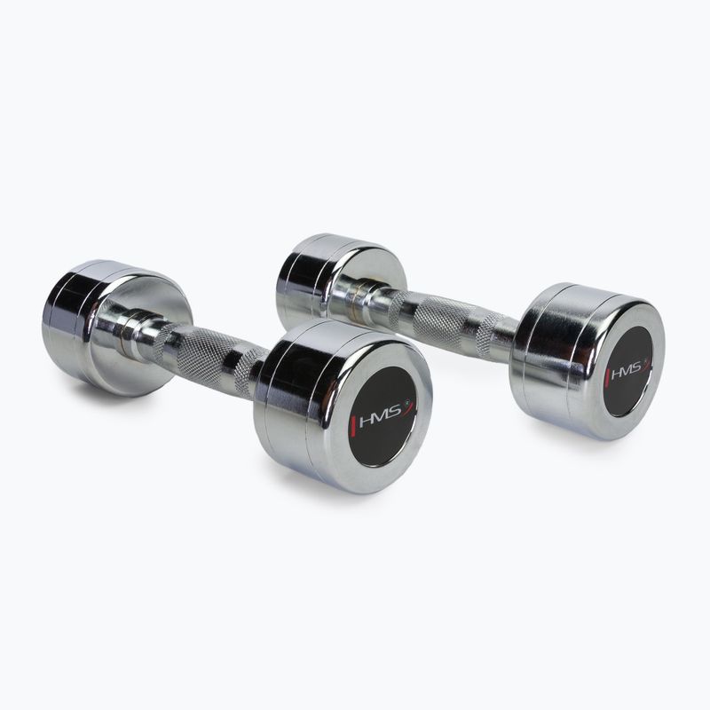 HMS CHD03 dumbbells 2 pcs. 3 kg silver 17-66-182