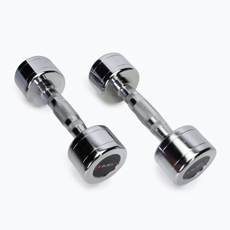 HMS CHD03 dumbbells 2 pcs. 3 kg silver 17-66-182 2