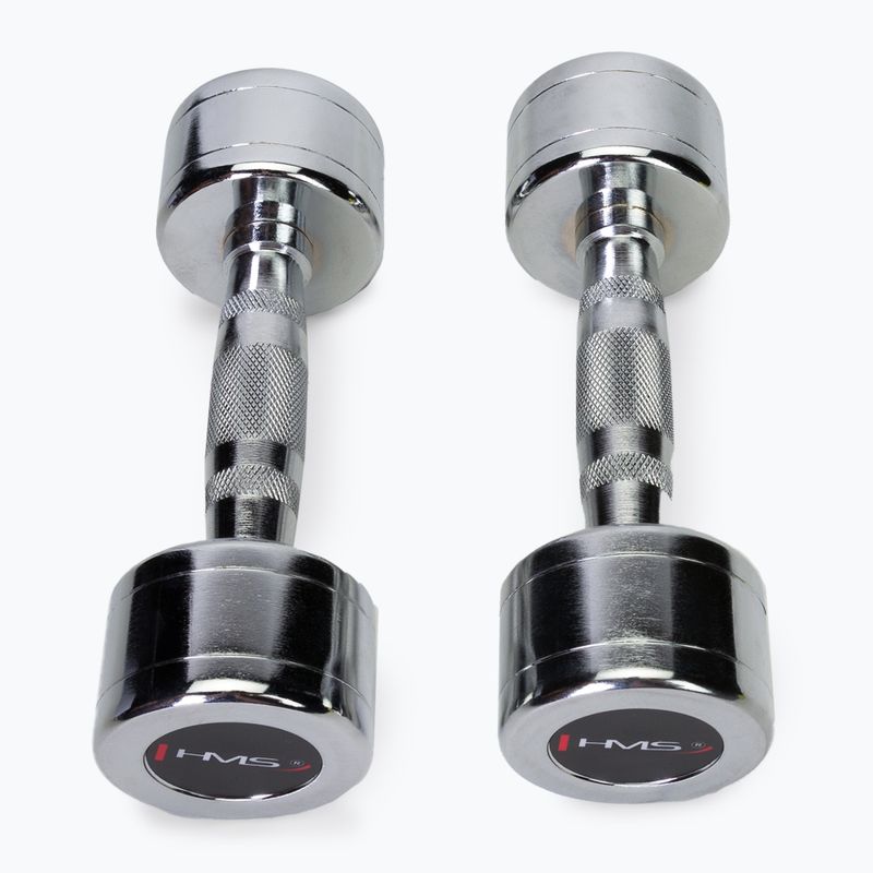 HMS CHD03 dumbbells 2 pcs. 3 kg silver 17-66-182 3