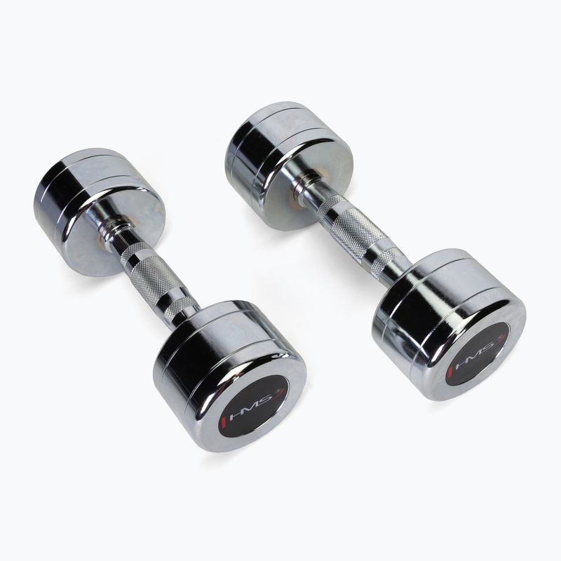 HMS CHD05 dumbbells 2 pcs. 5 kg silver 17-66-184 2